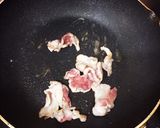 豚こま生姜焼き丼作り方3写真