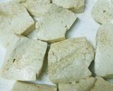 揚げずに焼き揚げ出し豆腐作り方1写真