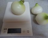 スキレット✿玉葱のボロネーゼチーズ焼き✿作り方1写真