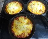 スキレット✿玉葱のボロネーゼチーズ焼き✿作り方6写真