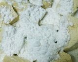 揚げずに焼き揚げ出し豆腐作り方4写真