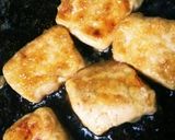 揚げずに焼き揚げ出し豆腐作り方7写真