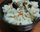 ☆しいたけしめじの混ぜごはん☆作り方8写真