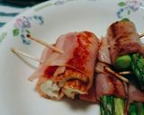 アスパラ◎ベーコン巻き作り方5写真