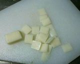 あっつ熱！餅入り蕪とキノコと鮭グラタン！作り方5写真