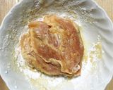 さっぱりレモンの鶏胸照り焼き作り方5写真