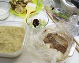 ふっくらヘルシー白身魚ハンバーグ作り方2写真