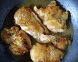 さっぱりレモンの鶏胸照り焼き作り方7写真