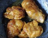 さっぱりレモンの鶏胸照り焼き作り方8写真
