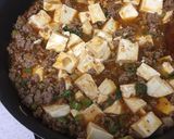 麻婆豆腐☆Cook Doでちょっと贅沢に作り方4写真