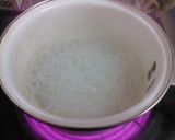 糸こんにゃくとわかめの味噌汁作り方1写真
