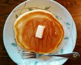 秘密は炭酸水✾超ぶ厚い!! ホットケーキ作り方10写真