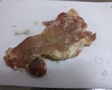 鶏肉と水菜のポン酢サラダ作り方1写真