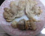 鶏肉と水菜のポン酢サラダ作り方4写真