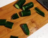 レックウザっぽい中華きゅうり作り方1写真
