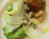 すぐ作れる　アボカドディップ★サラダ作り方5写真