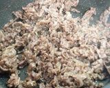 簡単☆すぐ出来る牛肉のしぐれ煮作り方3写真