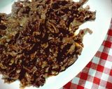 簡単☆すぐ出来る牛肉のしぐれ煮作り方4写真