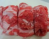 茄子と豚しゃぶ肉と厚揚げのみぞれ煮作り方3写真