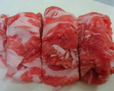 茄子と豚しゃぶ肉と厚揚げのみぞれ煮作り方3写真