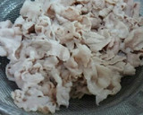 茄子と豚しゃぶ肉と厚揚げのみぞれ煮作り方5写真