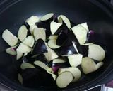 茄子と豚しゃぶ肉と厚揚げのみぞれ煮作り方6写真