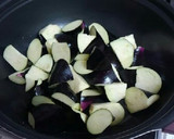 茄子と豚しゃぶ肉と厚揚げのみぞれ煮作り方6写真