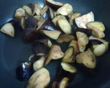 茄子と豚しゃぶ肉と厚揚げのみぞれ煮作り方7写真