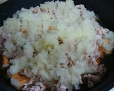 茄子と豚しゃぶ肉と厚揚げのみぞれ煮作り方10写真