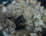 茄子と豚しゃぶ肉と厚揚げのみぞれ煮作り方12写真