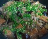 茄子と豚しゃぶ肉と厚揚げのみぞれ煮作り方14写真