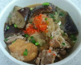 茄子と豚しゃぶ肉と厚揚げのみぞれ煮作り方15写真