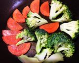 焼き野菜(オリーブオイル焼き)作り方2写真
