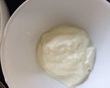 朝の朝食フルーツヨーグルト作り方2写真