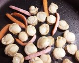 ボイルホタテのウェイパァー焼き作り方3写真