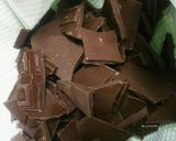 バレンタイン世界一簡単生チョコトリュフ作り方2写真