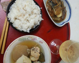 血管プラークダイエット食660（煮大根）作り方5写真