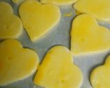 ❤さくさくハートチョコパイ❤大量生産❤作り方1写真