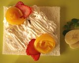 花束みたいなフルーツ☆サンドシナイッチ作り方2写真