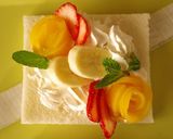 花束みたいなフルーツ☆サンドシナイッチ作り方3写真