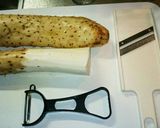 ★長芋のすりおろしステーキ目玉焼き乗せ★作り方2写真