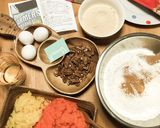キャロットケーキ作り方1写真