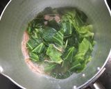 ベーコンとキャベツのオレンジジューズ餡作り方5写真