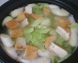 手作り!餃子鍋~塩鍋風~作り方7写真
