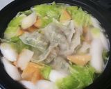 手作り!餃子鍋~塩鍋風~作り方9写真