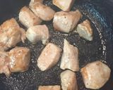 鶏肉のオーロラソース煮作り方1写真