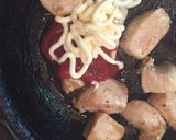 鶏肉のオーロラソース煮作り方2写真