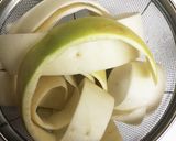 きんぴら風大根〜大根の皮〜作り方1写真