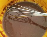 チョコ入り♡しっとりチョコロールケーキ♬作り方2写真