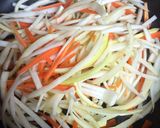 きんぴら風大根〜大根の皮〜作り方3写真